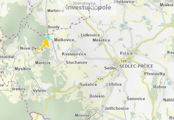 Prodej zemědělské půdy s možností výstavby RD na části pozem - 3