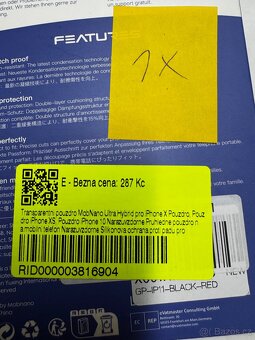 iphone X obal na telefon - 3