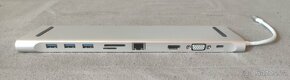 Dokovací stanice PD USB-C - 3