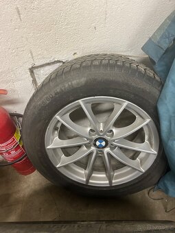 Alu kola BMW 5x120 r17 225/60 r17 - 3