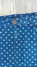 Sukně jeans Lee Cooper s puntíky - 3