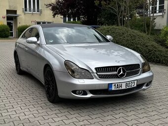 Mercedes-Benz CLS 500 Black ALU R19 306hp 7G Tronic Airmatic - 3