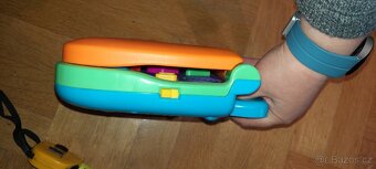 Dvojjazyčný notebook od Fisher Price - 3