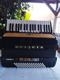 Akordeon harmonika DELICIA Carmen II. - 3