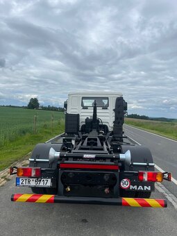 MAN TGL 12.250 s novým nosičem kontejnerů CTS Lift - 3