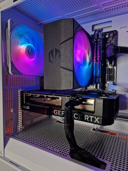 HERNÍ PC | RTX 4060 8GB, i5 12400F, 32GB RAM, 1TB SSD /bílá - 3