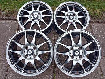 Alu kola RSW Racing 15ky 4x100 RENAULT DACIA FIAT - dobírka - 3