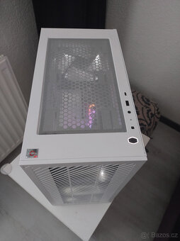 Herní PC Sestava AMD Ryzen Exlusiv White - 3