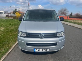 VOLKSWAGEN TRANSPORTER 2014 - 4x4 - LONG - VYBAVA - 3