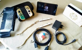 Nintendo Switch OLED edice Zelda Tears of the Kingdom - 3