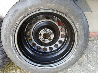 Rezervu 5x100 R16 ET42 + 205/55 R16 (Octavia 1) (VW 4) - 3