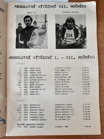 Jizerská 50 výsledková listina 1979 - 3