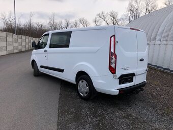 Ford transit custom 6míst r.v. 2020 96kw klimatizace MHEV - 3