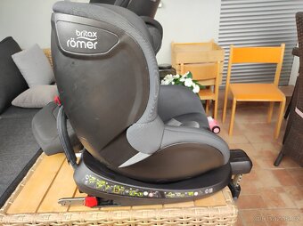 Britax Römer Dualfix ²R 0-18 kg, 0-4 roky - 3