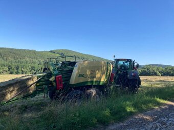 Lis na hranaté balíky Krone Big Pack 870 HDP - 3