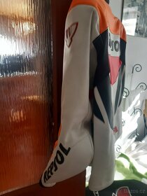 Prodám zánovní moto bundu Repsol psi hubik - 3