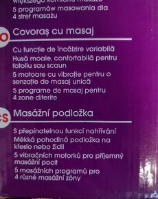 masážní podložka vitalmaxx s funkcí vyhřívání - 3
