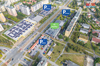 Pronájem výrobního objektu, 845 m², Plzeň, ul. Gerská - 3