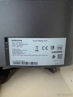 Monitor SAMSUNG S24F350F 24’ PLS Full HD - 3