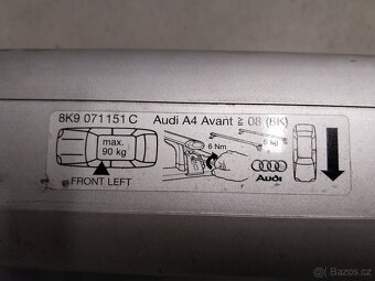 Střešní nosič Audi A4 avant - 8K9071151C - 3