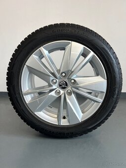 ❄️ Zimní Alu kola Scutus, Škoda Karoq, 5x112 r17 - 3