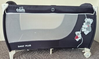 Cestovní dětská postýlka CAM Daily Plus - 3