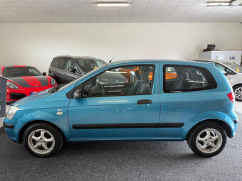 Hyundai Getz 1.1i klima,po servisu a STK - 3