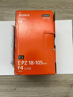Objektiv Sony 18-105 mm F4 G OSS - 3