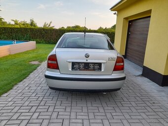 ŠKODA OCTAVIA SLX 1,8 i 20V, TOP STAV - 3