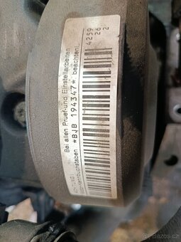 Motor 1.9 TDI 77kw BJB - 3