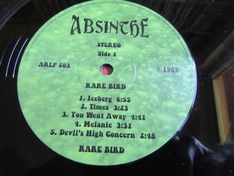 LP Rare Bird - 1969 - 3