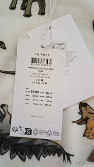 Merino triko name it vel 86,92,98,104,110 - 3