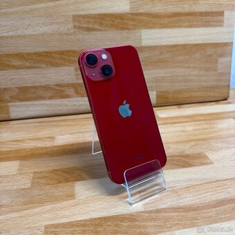 iPhone 13 mini 128GB, červený (12 měsíců záruka) - 3