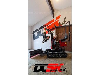 Minibager JMEKA CROSS PRO pásový KN3 - 3