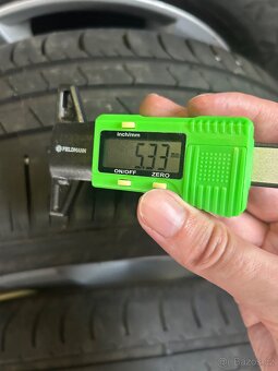Alu kola 14” Škoda a letni pneu 185/60/R14 - 3