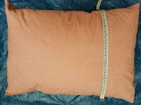 Polštář prachové peří 55cm40cm 2ks - 3