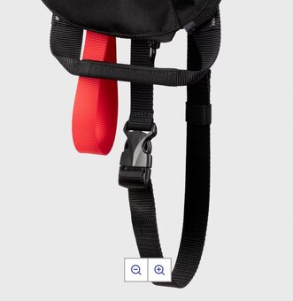 (NOVA) TRIBORD Záchranná vesta LJ 150 Air černá DECATHLON - 3