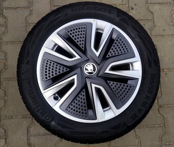 Alu kola originál Škoda Fabia IV 5x100 R16 Proxima TOP SADA - 3