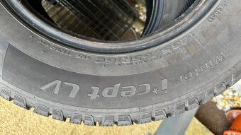 Zimni pneu na dodavku 235/65/16 C - 3