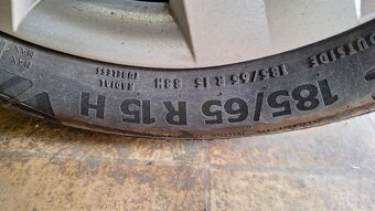 Sada disků a pneu Continental 185/65/15 - 3