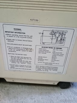 Přenosná klimatizace Electro-Aire RCS-M1000U - 3