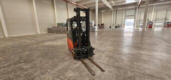 VZV Linde E20PHL – elektro, 2t, Triplex 5,6m, kabina, posuv - 3
