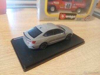 Skoda octavia IV rs abrex 1:43 - 3