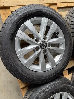 Alu kola VW Clayton 5x120 R16 7E0601025N - 3