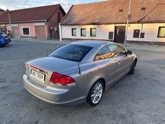 Volvo C70 2.0D Cabrio Manuál - šedé/metal, 2008 - 3