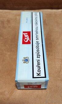 Retro kartón cigaret START - 10 krabiček v balení - 3