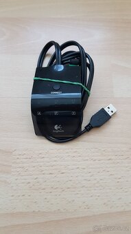 PC klávesnice Logitech EX110 multimediální bezdrátová - 3