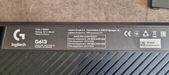 herní klávesnice Logitech G613 na ND - 3
