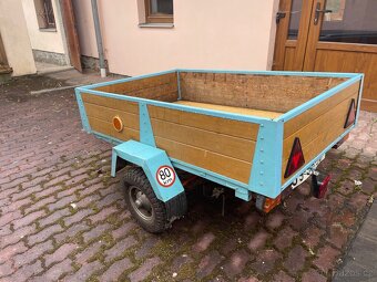 Přívěsný vozík Sport Jacht LPB 207 M - 3