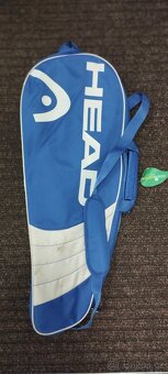 2x Squashová raketa + taška HEAD nové, nepoužité - 3